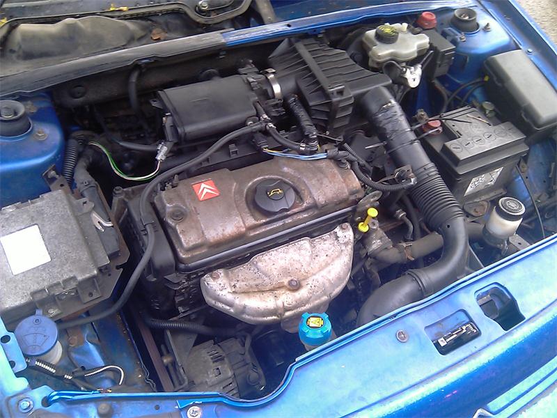 CITROEN SAXO S1 1996 - 2003 1.4 - 1360cc 8v VTS KFW(TU3JP) petrol Engine Image