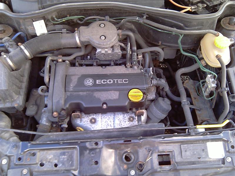 VAUXHALL CORSA MK II (C) W5L 2000 - 2006 1.2 - 1199cc 16v 16V Z12XE petrol Engine Image