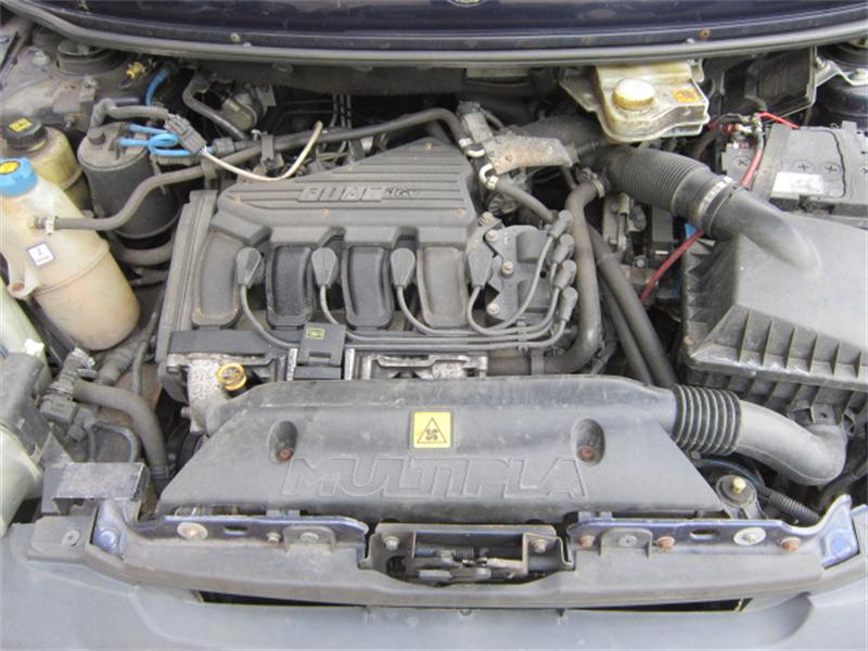 FIAT MULTIPLA 186 2001 - 2010 1.6 - 1596cc 16v BiPower 182B6.000 petrol Engine Image