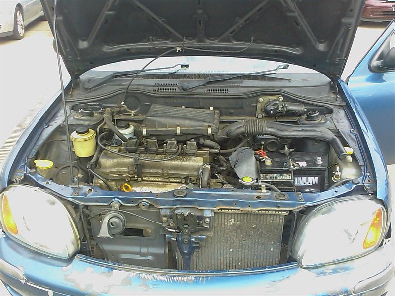NISSAN MICRA MK 2 K11 2000 - 2003 1.0 - 998cc 16v CG10DE petrol Engine Image