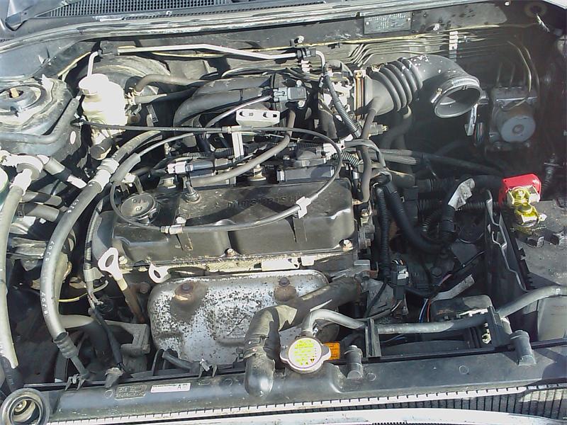 MITSUBISHI LANCER CG 2003 - 2024 1.6 - 1584cc 16v 4G18 petrol Engine Image
