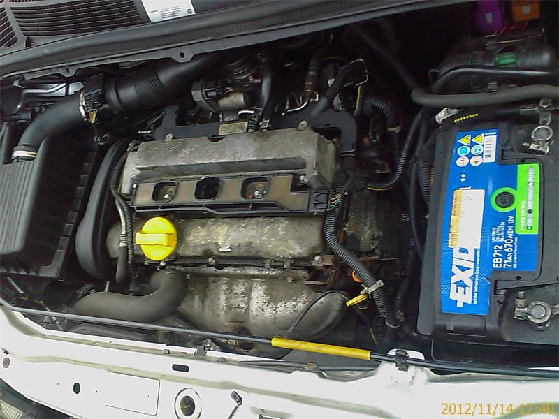 VAUXHALL ZAFIRA MK I (A) 2000 - 2005 1.8 - 1796cc 16v Z18XE petrol Engine Image