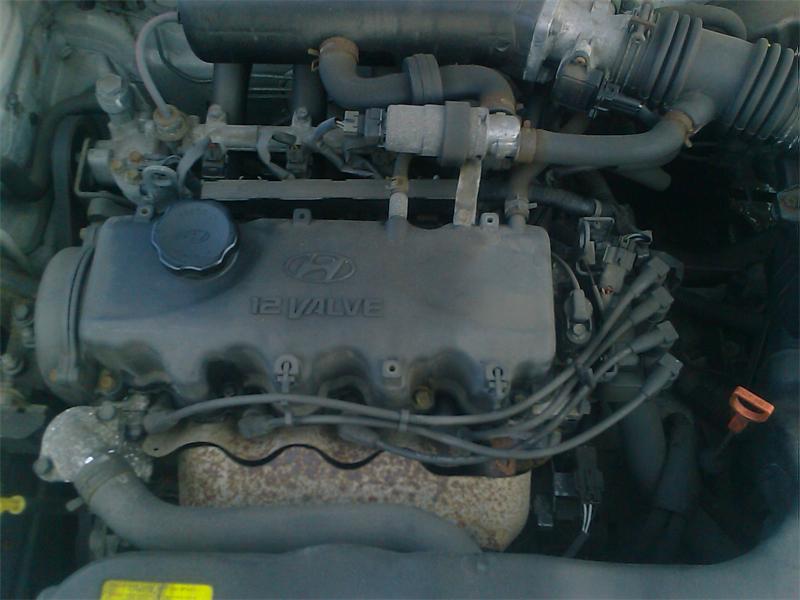 HYUNDAI PONY MK 1 X-3 1994 - 2000 1.3 - 1341cc 12v G4EH petrol Engine Image