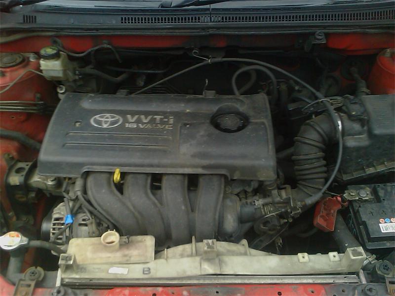 TOYOTA RUNX ZDE12 2002 - 2006 1.4 - 1398cc 16v VVT-i 4ZZ-FE petrol Engine Image