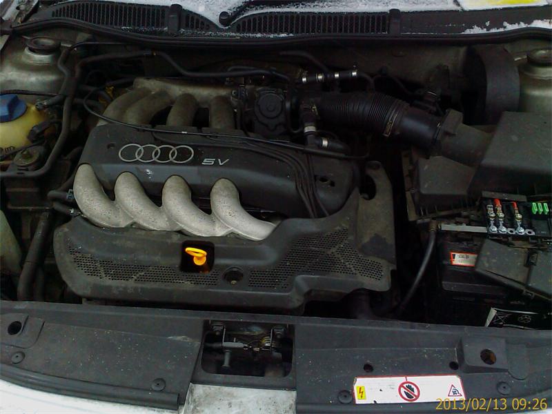 AUDI A3 8L1 1996 - 2003 1.8 - 1781cc 20v Turbo AUM petrol Engine Image