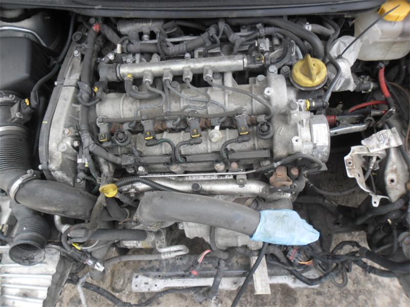 VAUXHALL ZAFIRA MK II (B) 2005 - 2025 1.9 - 1910cc 8v CDTI Z19DT diesel Engine Image