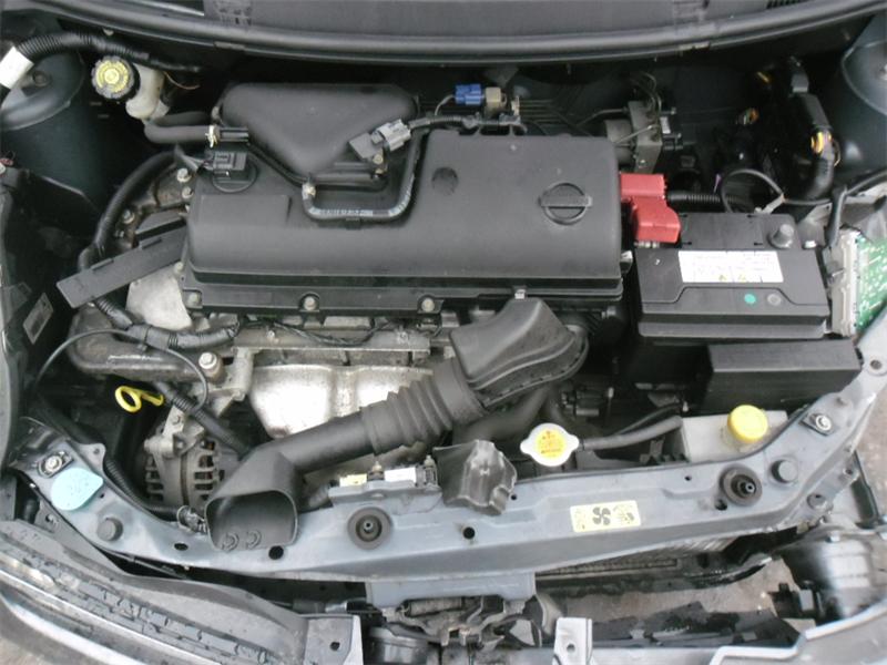 NISSAN MICRA MK 3 K12 2003 - 2010 1.2 - 1240cc 16v CR12DE petrol Engine Image