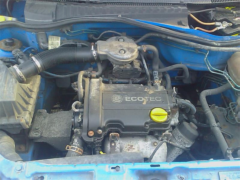 VAUXHALL CORSA MK II (C) W5L 2000 - 2003 1.0 - 973cc 12v 12V Z10XE petrol Engine Image
