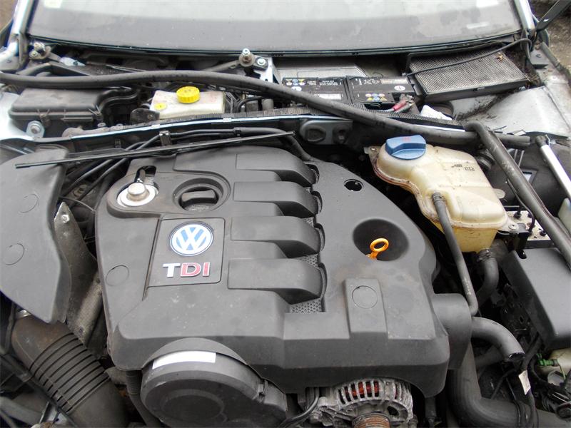 VOLKSWAGEN PASSAT 3B6 2000 - 2005 1.9 - 1896cc 8v TDI AVF diesel Engine Image