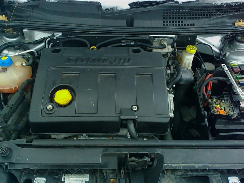 FIAT STILO 192 2005 - 2008 1.9 - 1910cc 16v DMultijet 937A5.000 diesel Engine Image