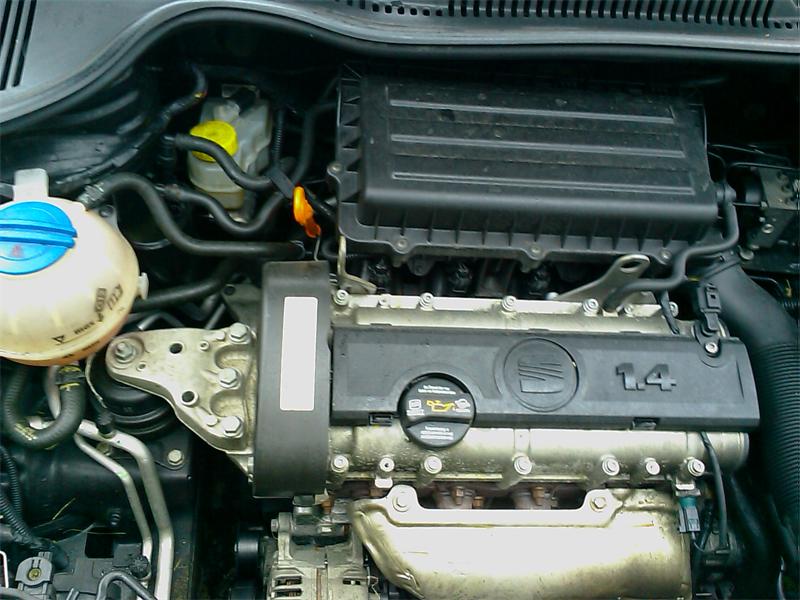 SEAT IBIZA MK 4 6L1 2006 - 2009 1.4 - 1390cc 16v BXW petrol Engine Image