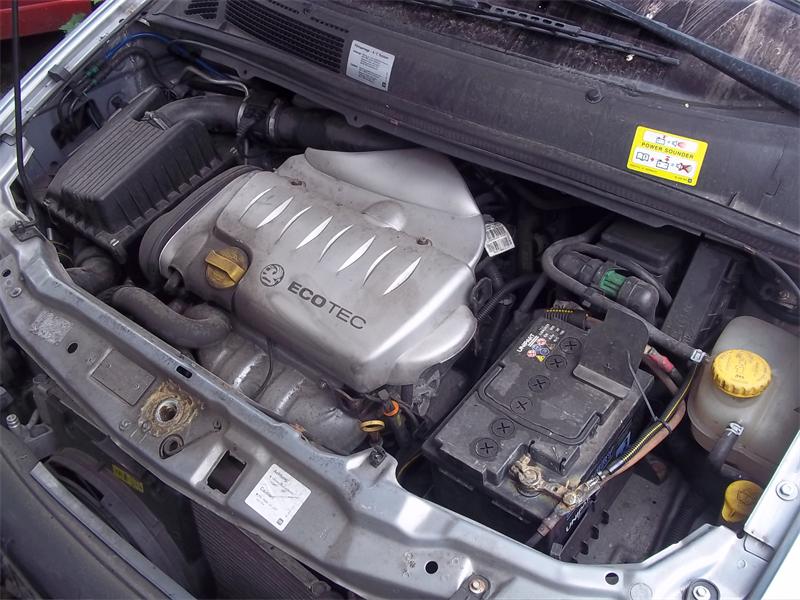 VAUXHALL ZAFIRA MK I (A) 2000 - 2005 1.8 - 1796cc 16v Z18XE petrol Engine Image