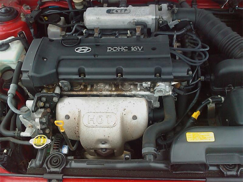 HYUNDAI TIBURON RD 1996 - 2002 2.0 - 1975cc 16v G4GF petrol Engine Image