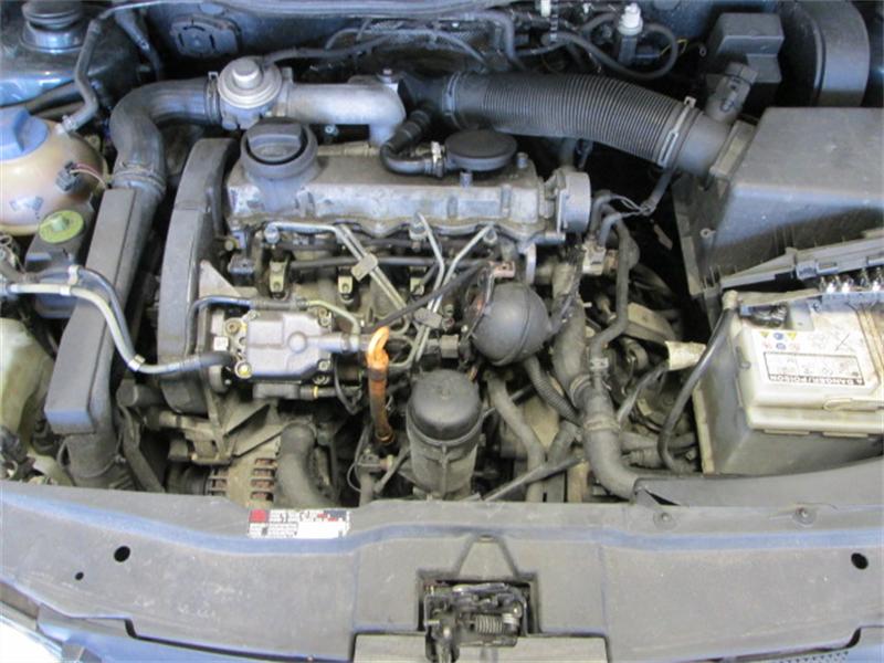 VOLKSWAGEN GOLF MK 4 1J1 1997 - 2004 1.9 - 1896cc 8v TDI AGR diesel Engine Image