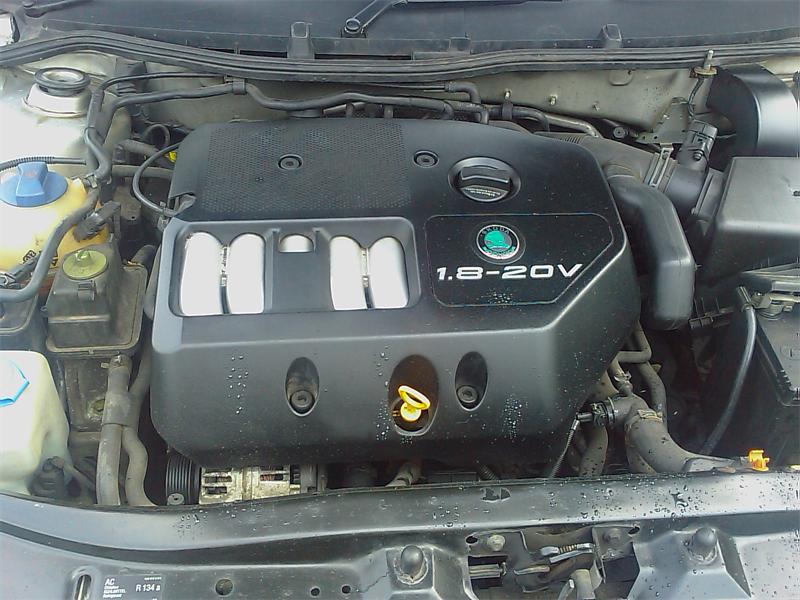 SKODA OCTAVIA 1U5 1998 - 2000 1.8 - 1781cc 20v AGN petrol Engine Image