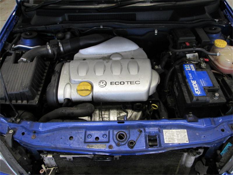 VAUXHALL ASTRA MK IV (G) F67 2000 - 2005 1.8 - 1796cc 16v 16V Z18XEL petrol Engine Image
