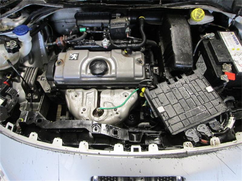 PEUGEOT 207 WC 2007 - 2025 1.4 - 1360cc 8v KFV(TU3A) petrol Engine Image