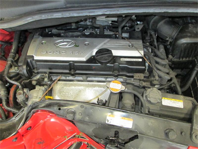 HYUNDAI GETZ TB 2005 - 2009 1.4 - 1399cc 16v G4EE petrol Engine Image