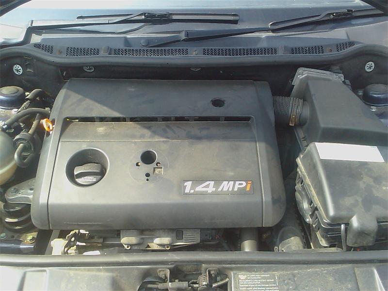 SKODA FABIA 6Y5 2000 - 2003 1.4 - 1397cc 8v AZF petrol Engine Image