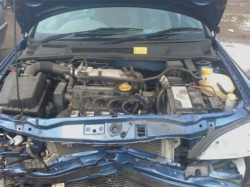 VAUXHALL ASTRA MK IV (G) 2002 - 2005 1.6 - 1598cc 16v Dualfuel Z16XE petrol Engine Image