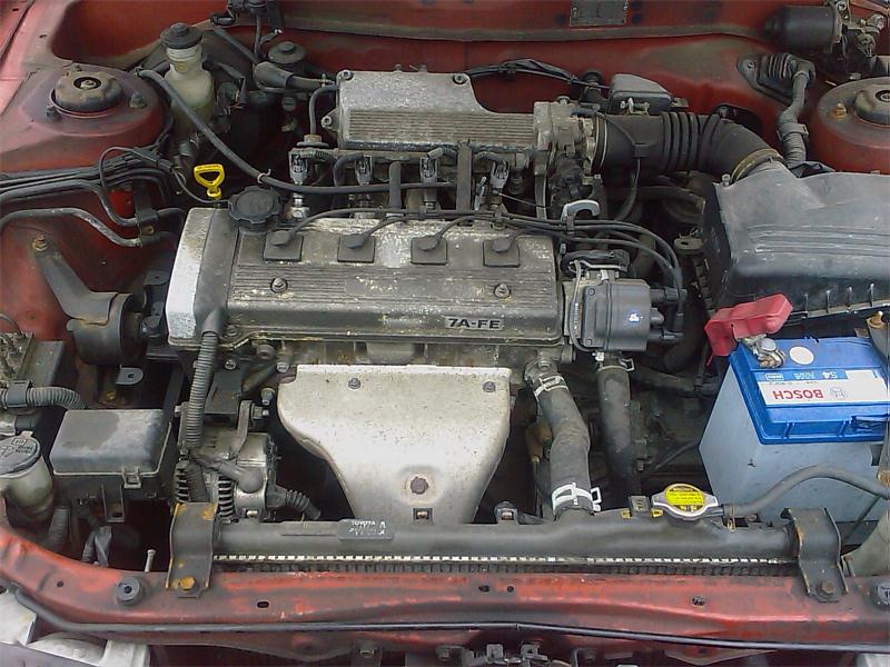 TOYOTA COROLLA SECCA AE102 1992 - 1995 1.8 - 1762cc 16v GTi 7A-FE Petrol Engine