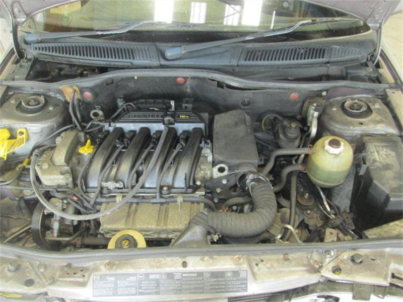 RENAULT MEGANE MK 1 BA0/1 1999 - 2003 1.6 - 1598cc 16v 16V K4M701 petrol Engine Image