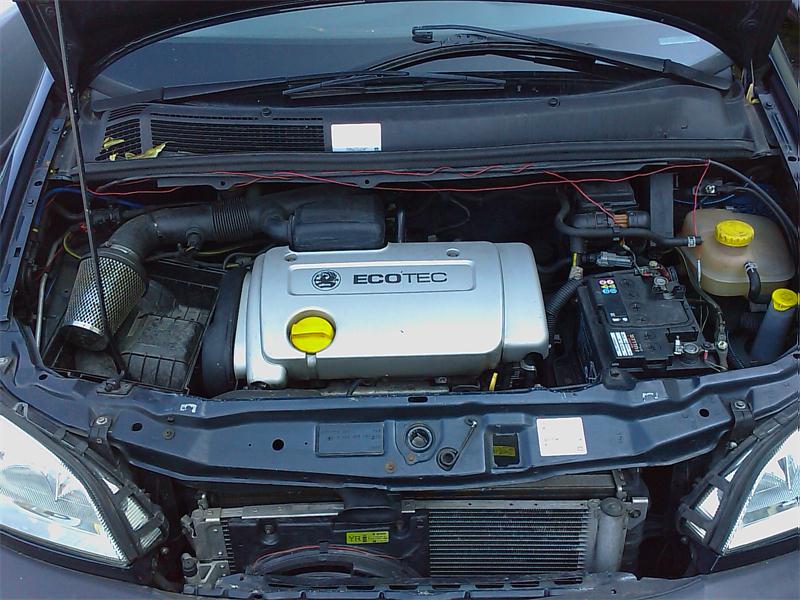 VAUXHALL ZAFIRA MK I (A) 2001 - 2005 1.6 - 1598cc 16v Z16YNG petrol Engine Image