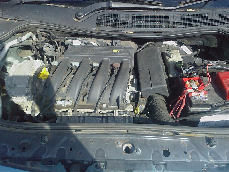RENAULT MEGANE MK 2 BM0/1 2002 - 2025 1.4 - 1390cc 16v 16V K4J740 petrol Engine Image