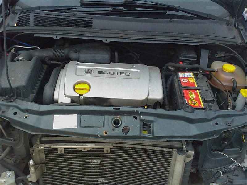 VAUXHALL ZAFIRA MK I (A) 2001 - 2005 1.6 - 1598cc 16v Z16YNG petrol Engine Image