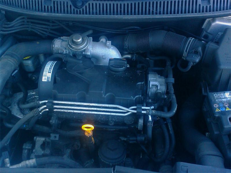 VOLKSWAGEN POLO 9N 2005 - 2009 1.4 - 1422cc 6v TDI BNV diesel Engine Image