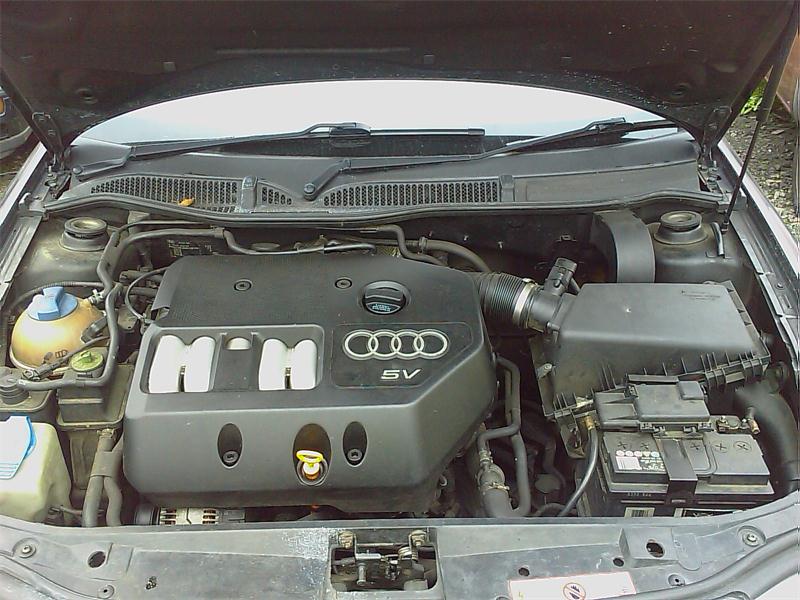 AUDI A3 8L1 1996 - 2003 1.8 - 1781cc 20v Turbo AUM petrol Engine Image