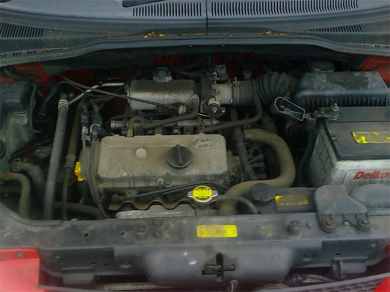 HYUNDAI GETZ TB 2002 - 2005 1.1 - 1086cc 12v G4HD petrol Engine Image