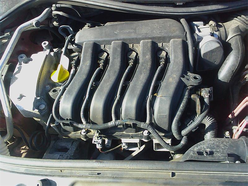RENAULT MEGANE MK 2 BM0/1 2006 - 2025 1.6 - 1598cc 16v 16V K4M812 petrol Engine Image