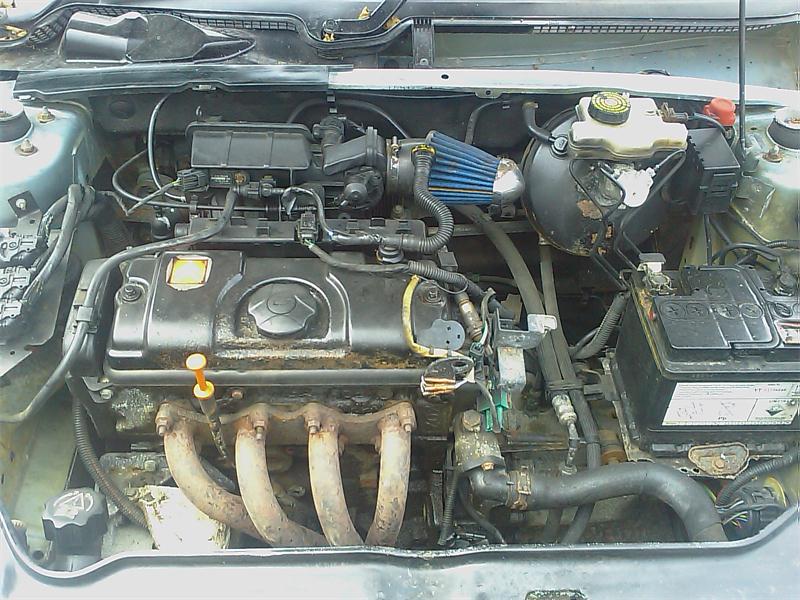 CITROEN SAXO S0 2001 - 2004 1.6 - 1587cc 8v NFT petrol Engine Image