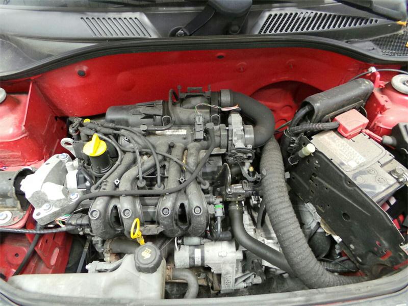 RENAULT CLIO MK 2 BB0/1/2 2001 - 2025 1.2 - 1149cc 16v 16V D4F714 petrol Engine Image