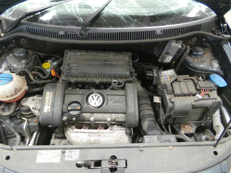 VOLKSWAGEN POLO 9N 2001 - 2008 1.4 - 1390cc 16v BKY petrol Engine Image