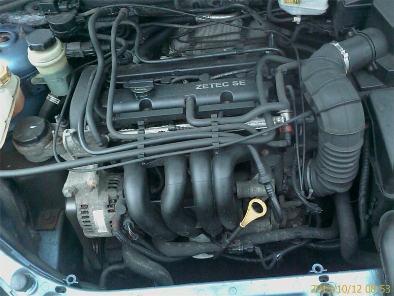 FORD FOCUS DBW 2002 - 2004 1.6 - 1596cc 16v Flexifuel FYDH petrol Engine Image