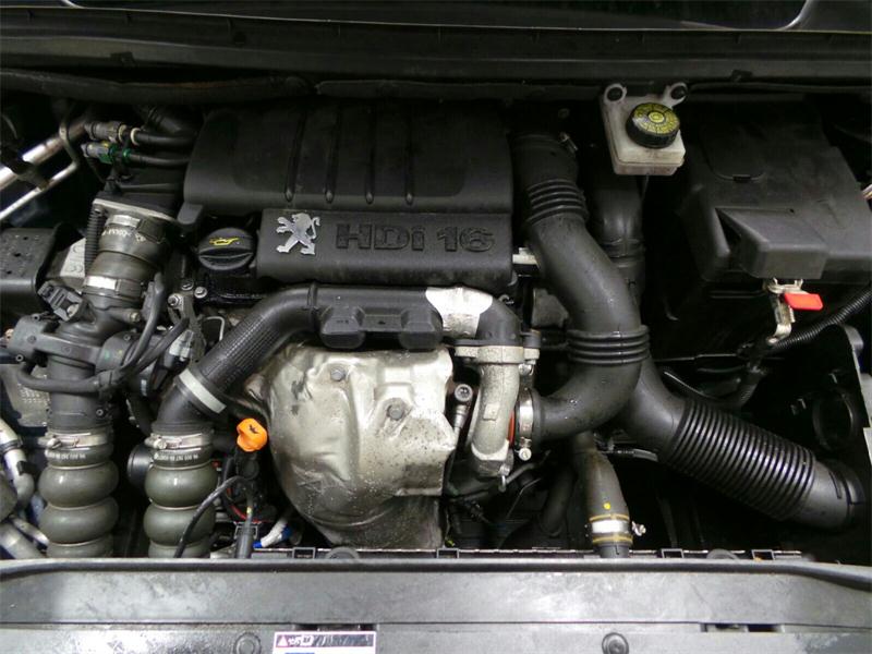 PEUGEOT 307 3A/C 2004 - 2025 1.6 - 1560cc 16v HDi110 9HZ(DV6TED4) diesel Engine Image