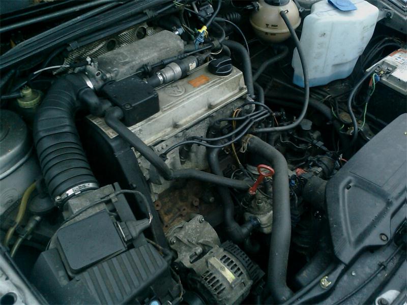 VOLKSWAGEN CORRADO 53I 1991 - 1995 2.0 - 1984cc 16v 9A petrol Engine Image