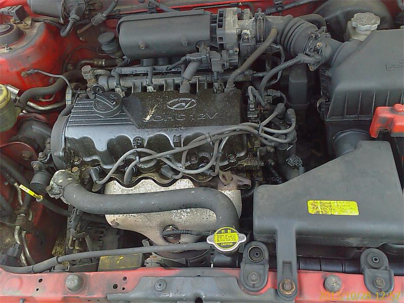 HYUNDAI EXCEL MK 2 LC 2000 - 2005 1.5 - 1495cc 16v G4EC-G petrol Engine Image