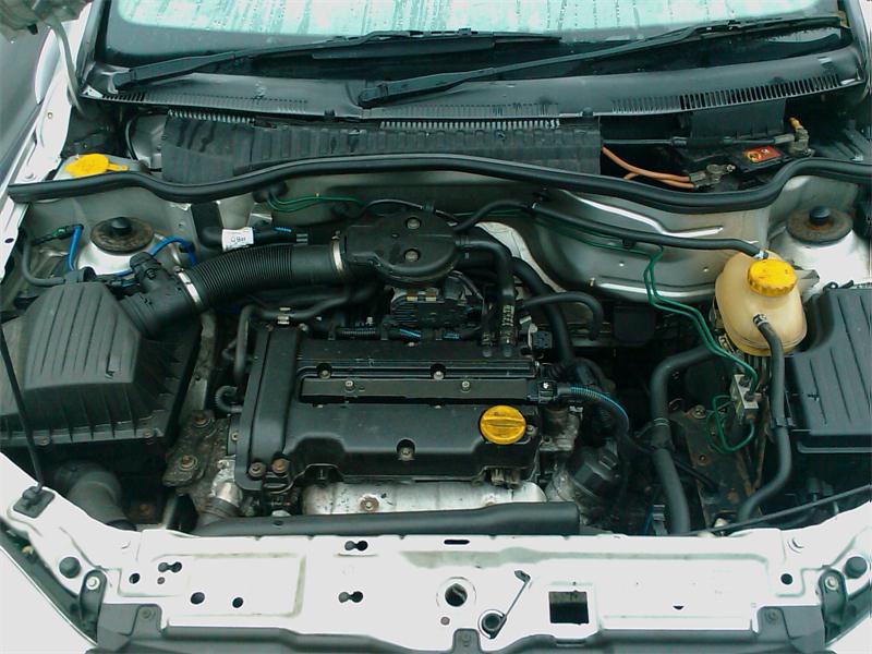 VAUXHALL CORSA MK II (C) W5L 2001 - 2006 1.2 - 1199cc 16v 16VDualfuel Z12XE petrol Engine Image