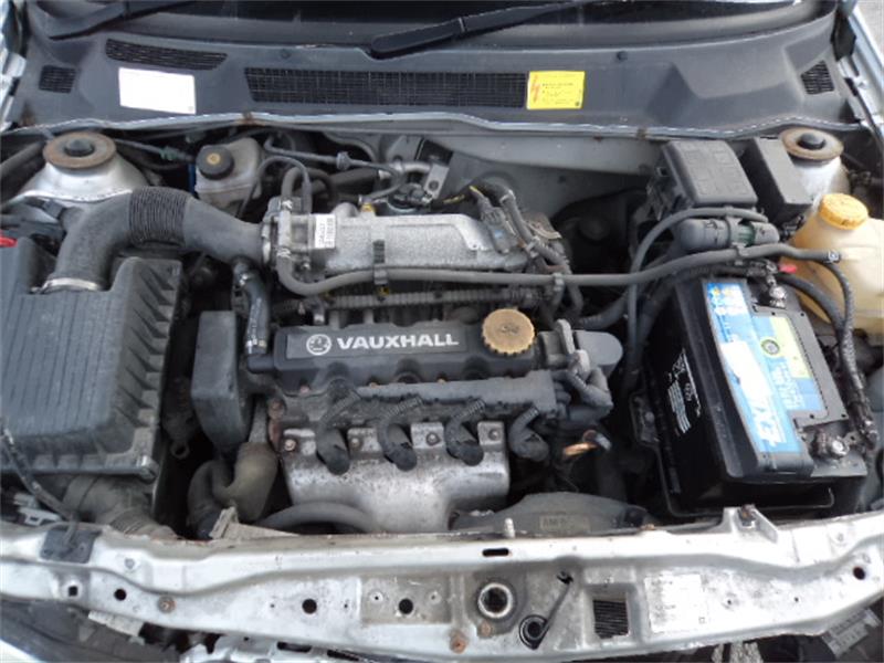 VAUXHALL ASTRA MK IV (G) 2000 - 2005 1.6 - 1598cc 8v Z16SE petrol Engine Image