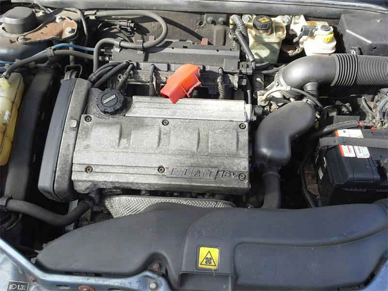 FIAT BRAVA 182 1995 - 2001 1.8 - 1747cc 16v GT16V 182A2.000 Petrol Engine