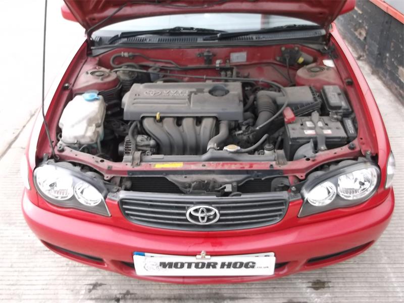 2000 toyota corolla motor