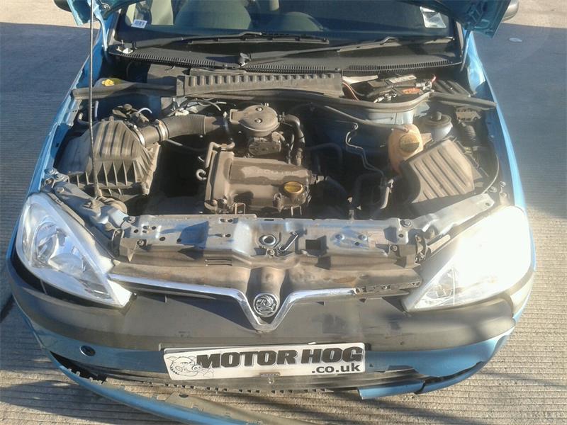 VAUXHALL CORSA MK II (C) W5L 2000 - 2003 1.0 - 973cc 12v 12V Z10XE petrol Engine Image