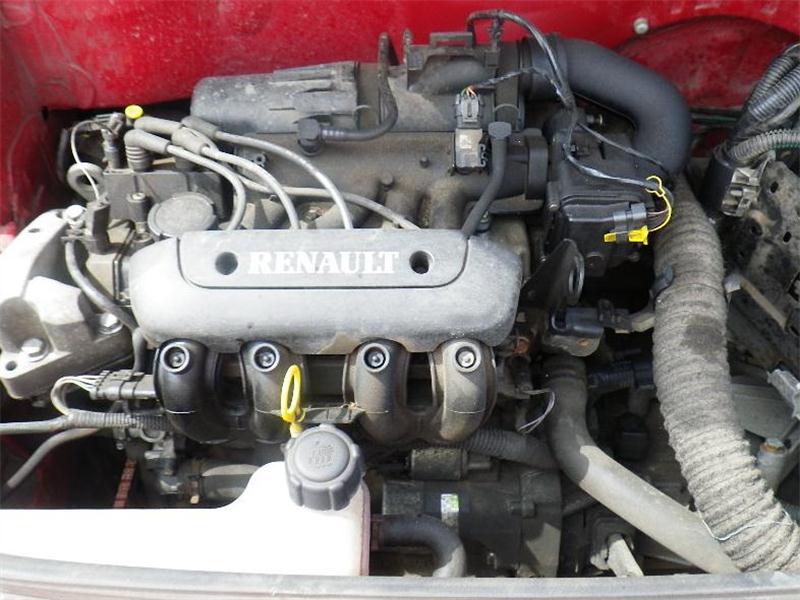 RENAULT CLIO MK 2 BB0/1/2 2001 - 2025 1.2 - 1149cc 16v 16V D4F706 petrol Engine Image