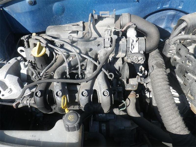 RENAULT CLIO MK 2 CB0/1/2 2001 - 2025 1.2 - 1149cc 16v 16V D4F712 petrol Engine Image