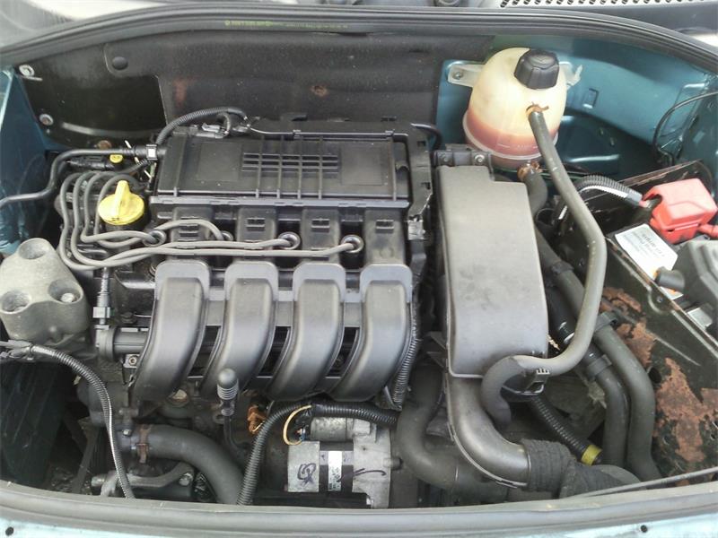 RENAULT CLIO MK 2 BB0/1/2 2001 - 2025 1.2 - 1149cc 16v 16V D4F714 petrol Engine Image