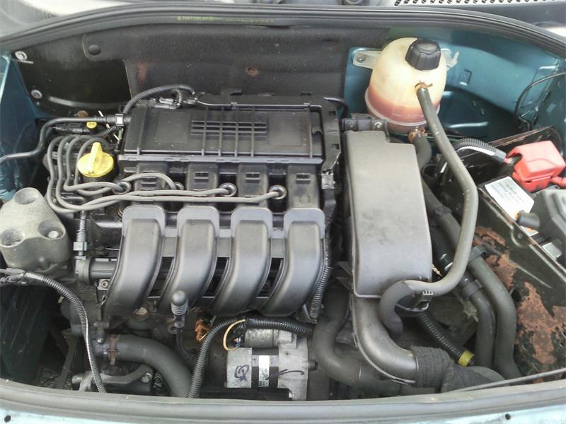 RENAULT CLIO MK 2 CB0/1/2 2001 - 2024 1.2 - 1149cc 16v 16V D4F728 petrol Engine Image