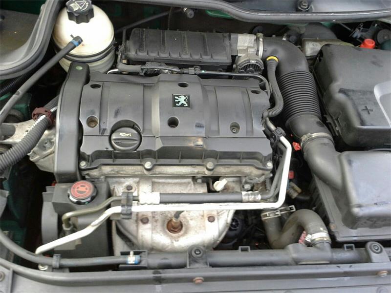 PEUGEOT 206 2A/C 2000 - 2025 1.6 - 1587cc 16v NFU(TU5JP4) petrol Engine Image